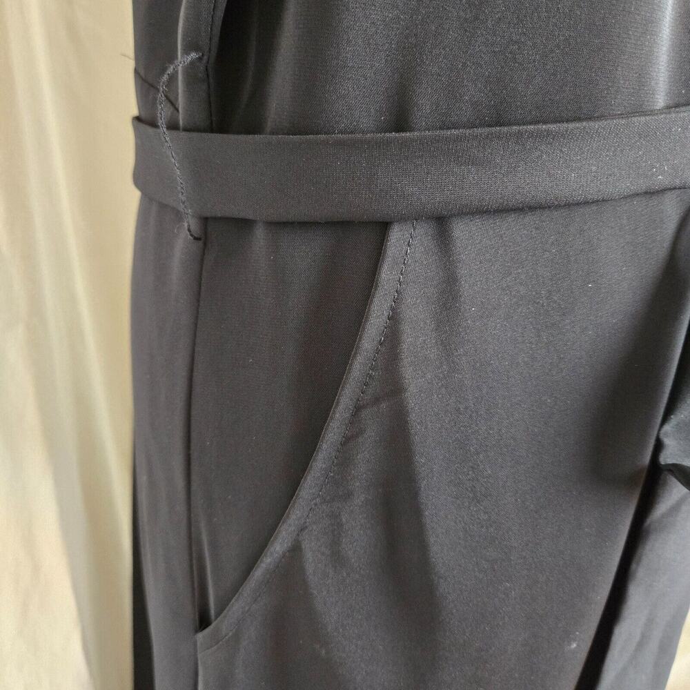 Standards & Practices Women's Black Button-Up Wra… - image 6